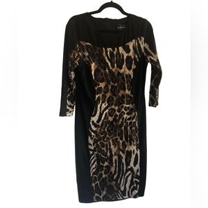 Beautiful Frank Lyman animal print dress - size 12